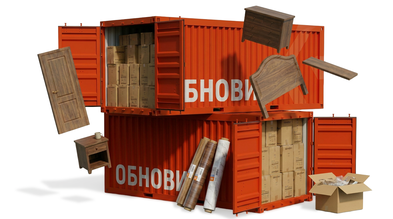 Рулоны самоклеящейся ПВХ-плёнки на складе